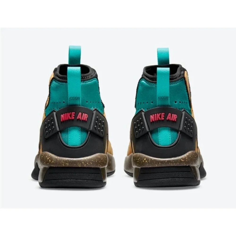 Nike ACG Air Mowabb Men's‎ Size 7 Light Brown Twine Teal Boots DC9554-700 - NEW